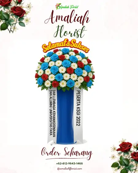 Standing Flowers Kaur Tengah